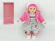 Adar Lalka dziewczynka 40cm z dźwiękiem w pudełku 530003 17