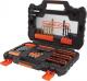 Wiertło Black&Decker Do metalu, drewna i betonu 76 szt. (A7231) 1