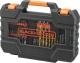Wiertło Black&Decker Do metalu, drewna i betonu 76 szt. (A7231) 2