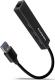 HUB USB Axagon 1x RJ-45  + 3x USB-A 3.2 Gen1 (HMA-GL3A) 1