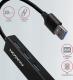 HUB USB Axagon 1x RJ-45  + 3x USB-A 3.2 Gen1 (HMA-GL3A) 5