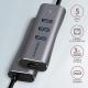 HUB USB Axagon 1x RJ-45  + 3x USB-A 3.2 Gen1 (HMA-GL3AP) 2