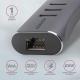 HUB USB Axagon 1x RJ-45  + 3x USB-A 3.2 Gen1 (HMA-GL3AP) 3