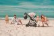Wózek KinderKraft Spacerówka All Road Bird beżowa 18
