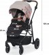 Wózek KinderKraft Spacerówka All Road Bird beżowa 39