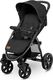 Wózek Lionelo Annet Plus wózek spacerowy / spacerówka na każdy teren • Black Carbon 1