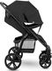 Wózek Lionelo Annet Plus wózek spacerowy / spacerówka na każdy teren • Black Carbon 11