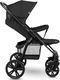 Wózek Lionelo Annet Plus wózek spacerowy / spacerówka na każdy teren • Black Carbon 12
