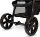 Wózek Lionelo Annet Plus wózek spacerowy / spacerówka na każdy teren • Black Carbon 15