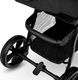 Wózek Lionelo Annet Plus wózek spacerowy / spacerówka na każdy teren • Black Carbon 16