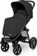 Wózek Lionelo Annet Plus wózek spacerowy / spacerówka na każdy teren • Black Carbon 1