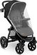 Wózek Lionelo Annet Plus wózek spacerowy / spacerówka na każdy teren • Black Carbon 5
