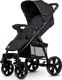 Wózek Lionelo Annet Plus wózek spacerowy / spacerówka na każdy teren • Black Carbon 6