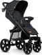 Wózek Lionelo Annet Plus wózek spacerowy / spacerówka na każdy teren • Black Carbon 7