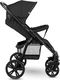 Wózek Lionelo Annet Plus wózek spacerowy / spacerówka na każdy teren • Black Carbon 8