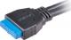 Akasa Wspornik I/O 2x USB 3.2 Gen 2 + USB-C (AK-CBUB52-50BK) 4
