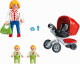Playmobil Wózek dla bliźniaków (5573) 2