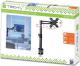 Techly Uchwyt biurkowy na monitor 13" - 27" (ICA-LCD 501BK) 3