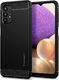 Spigen SPIGEN RUGGED ARMOR GALAXY A32 5G MATTE BLACK 1