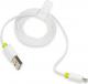 Kabel USB iBOX USB-A - microUSB 1 m Biały (IKUMC2A) 1