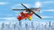 LEGO City Helikopter strażacki (60108) 8