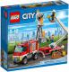 LEGO City Strażacki wóz techniczny (60111) 1