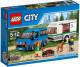 LEGO City Van z przyczepą kempingową (60117) 1
