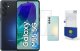 Smartfon Samsung Galaxy M55 5G 8/128GB Czarny (SM-M556EZK) + Etui Clear Case 1