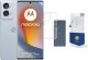 Smartfon Motorola Edge 50 Fusion 5G 8/256GB Niebieski (TKOMOTSZA0486) + Etui Clear Case 1