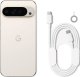 Smartfon Pixel 9 Pro XL 5G 16/256GB Porcelanowy (GA05984-GB) + FlexibleGlass + Etui Clear Case 14