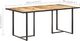 vidaXL Stół jadalniany, 180 cm, surowe drewno mango 6