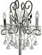 Lampa podłogowa Witek Home Lampa podłogowa kryształowa Ampiro 4765/4F (255974) 1