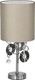 Lampa stołowa Witek Home Lampa stojąca kryształowa Chic 5049/1T 1