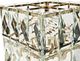 Lampa stołowa Witek Home Lampa stojąca kryształowa Cristal 66075A/6 (257501) 2