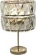 Lampa stołowa Witek Home Lampa stojąca kryształowa Cristal 66075A/6 FI40 (257500) 1
