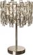 Lampa stołowa Witek Home Lampa stołowa kryształowa Jewel 60215/4T 1
