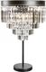 Lampa stołowa Witek Home Lampa stołowa kryształowa Monk 33291/10 1