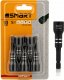 Smart Magnetyczne nasadki udarowe 1/4" 10mm 5 szt. (29-N10) 3