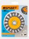 Smart szczotka druciana tarczowa pleciona 100mm, typ płaski SM-28-04100 3