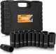 Smart zestaw nasadek udarowych długich 1/2" 10-32mm 16cz SM-29-NSET16 1