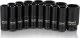 Smart zestaw nasadek udarowych długich 1/2" 10-32mm 16cz SM-29-NSET16 1