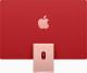 Komputer Apple iMac 2021 Apple M1, 8 GB, 512 GB SSD Mac OS Big Sur Różowy 3