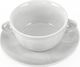 Karolina Bulionówka 350ml ze spodkiem Castel White 2