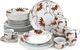 Kristoff Zestaw porcelanowy 6/31 Royal Flower PROMO 1