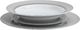 Ćmielów Serwis obiadowy 12/41 Amaro Silver 1