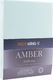 Decoking DecoKing prześcieradło bawełniane AMBER FROZENBLUE 80-90x200+30 1