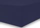Decoking Prześcieradło Fitted/amber/navyblue/80-90x200+30 cm 2