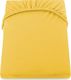 Decoking DecoKing prześcieradło bawełniane AMBER POMARAŃCZOWY 120-140x200+30 2