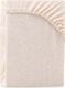 AmeliaHome Amelia Home prześcieradło frotte L.BEIGE08 80-90x200+30 2
