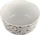 Nuova R2S Miska porcelanowa 20cm Casadecor Grey 1